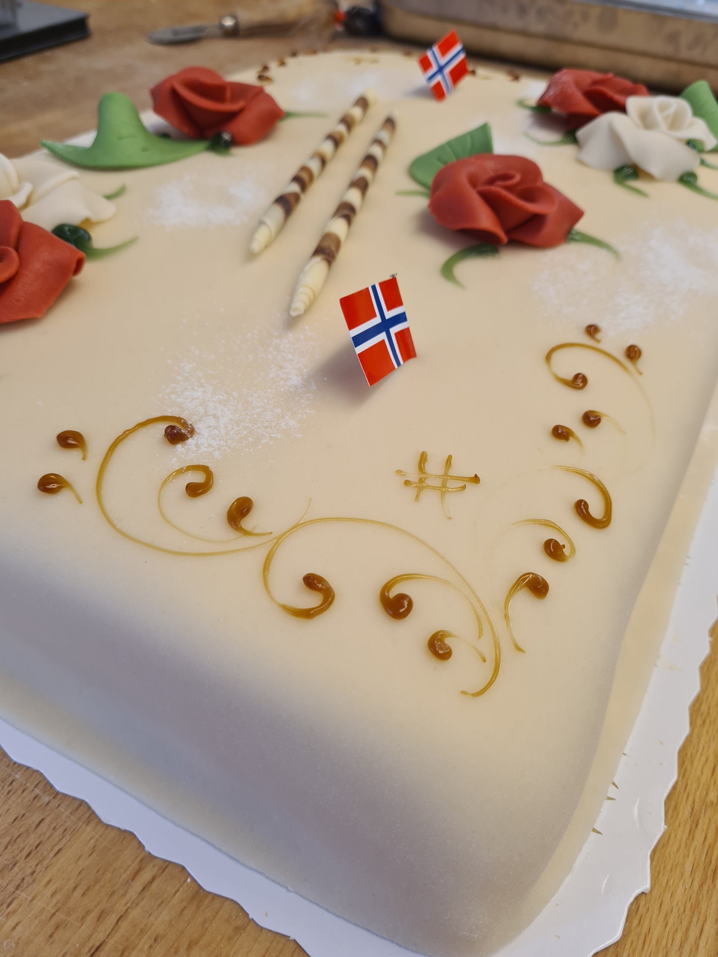Marsipankake -Ring 32084343