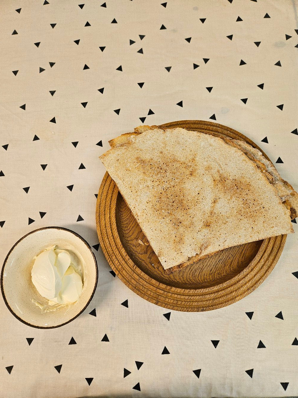 Flatbrød m potet -NB! Kun til henting i bakeriet.