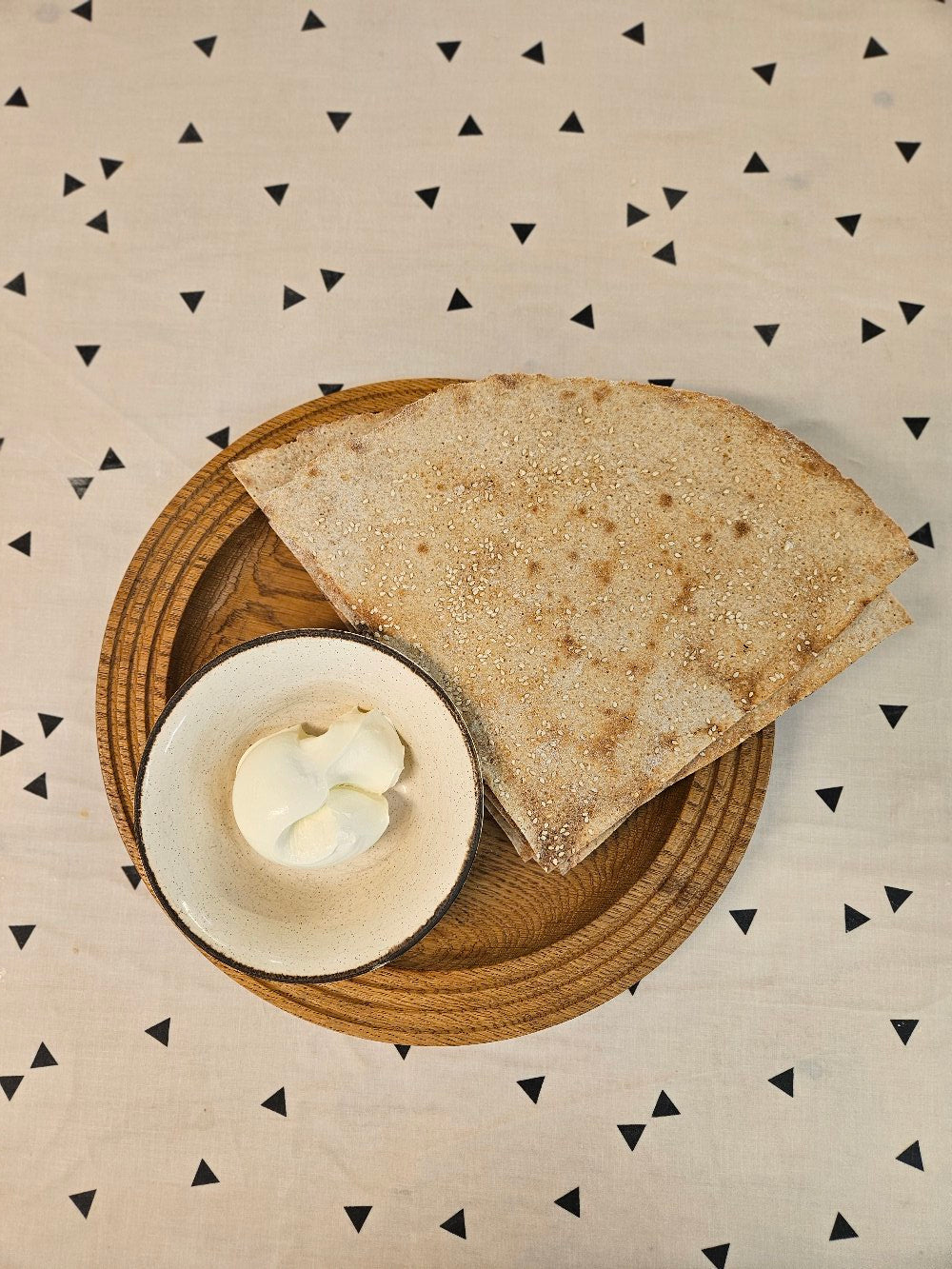 Flatbrød m potet -NB! Kun til henting i bakeriet.