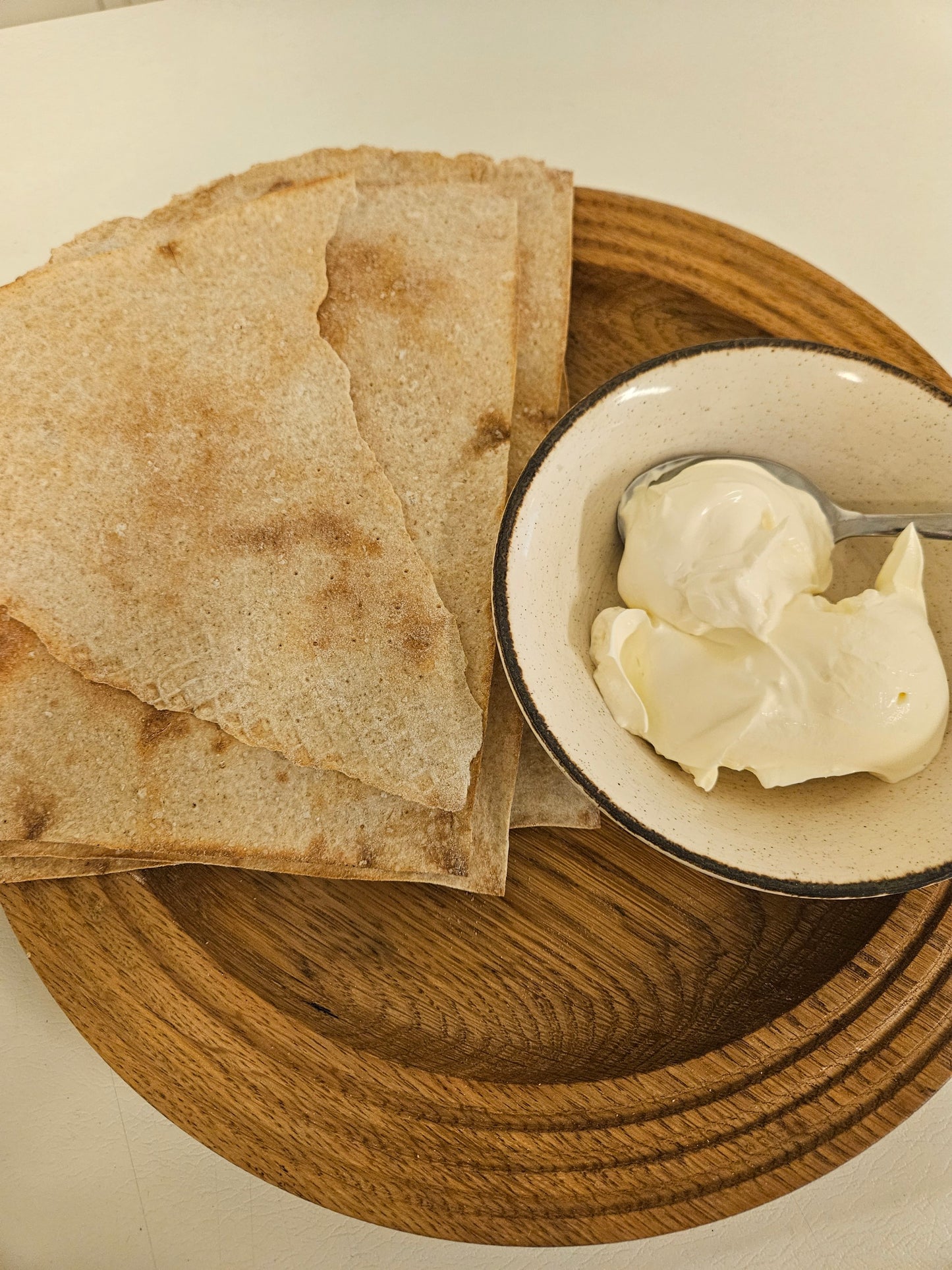 Flatbrød m potet -NB! Kun til henting i bakeriet.